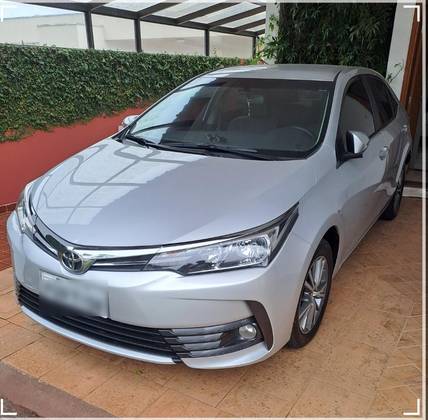 TOYOTA COROLLA 1.8 GLI 16V FLEX 4P AUTOMÁTICO TOYOTA COROLLA 1.8 GLI 16V FLEX 4P AUTOMÁTICO